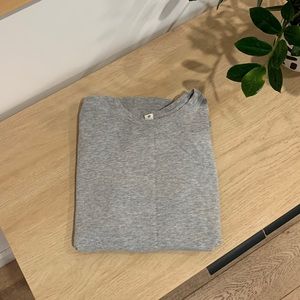 LULULEMON long sleeve grey top
